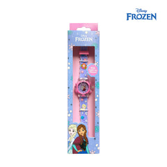 Totsafe Disney Kids Analog Light-Up Watch with Embossed Silicone Strap