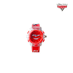 Totsafe Disney Kids Analog Light-Up Watch with Embossed Silicone Strap