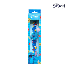 Totsafe Disney Kids Analog Light-Up Watch with Embossed Silicone Strap