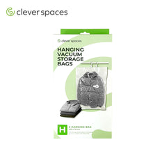 Clever Spaces Hanging Vacuum Storage Bags 2pc CS0095