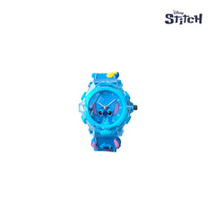 Totsafe Disney Kids Analog Light-Up Watch with Embossed Silicone Strap