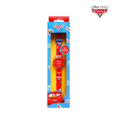 Totsafe Disney Kids Analog Light-Up Watch with Embossed Silicone Strap