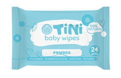 TiNi Baby Wipes Travel Pack 24 Pulls