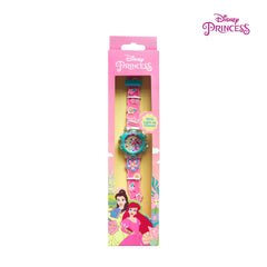 Totsafe Disney Kids Analog Light-Up Watch with Embossed Silicone Strap