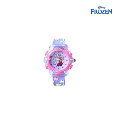 Totsafe Disney Kids Analog Light-Up Watch with Embossed Silicone Strap