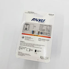 Royu Electrical Universal Adapter with 2 USB Ports | The Nest Attachment Parenting Hub