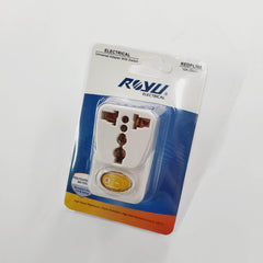Royu Electrical Universal Adapter with Switch | The Nest Attachment Parenting Hub