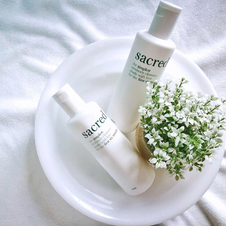 Sacred Six-months Body Wash | The Nest Attachment Parenting Hub