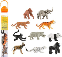 Safari Ltd Endangered Species - Land TOOB | The Nest Attachment Parenting Hub