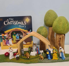 Safari Ltd Nativity TOOB | The Nest Attachment Parenting Hub