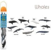 Safari Ltd Whales & Dolphins TOOB | The Nest Attachment Parenting Hub