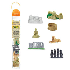 Safari Ltd World Landmarks TOOB | The Nest Attachment Parenting Hub