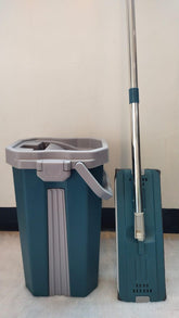 Scratch Flat Mop & Bucket | The Nest Attachment Parenting Hub