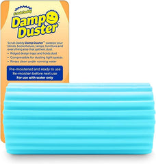Scrub Daddy Damp Duster - Magical Dust Cleaning Sponge | The Nest Attachment Parenting Hub