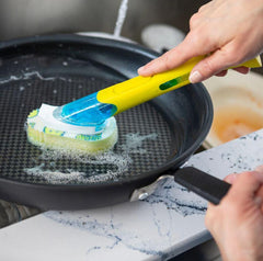 Scrub Daddy Dish Daddy - Scrub Daddy Soap Dishwashing Dishwand | The Nest Attachment Parenting Hub