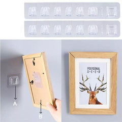 Self Adhesive Double Sided Hook 6 Pairs | The Nest Attachment Parenting Hub