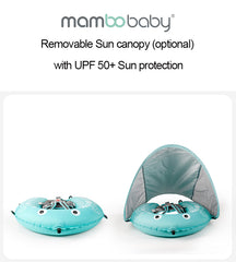Mambobaby Self-Inflating Chest Type with Canopy 3m+