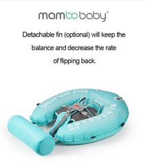 Mambobaby Self-Inflating Chest Type with Canopy 3m+