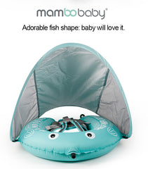 Mambobaby Self-Inflating Chest Type with Canopy 3m+