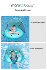 Mambobaby Self-Inflating Chest Type with Canopy 3m+