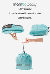 Mambobaby Self-Inflating Chest Type with Canopy 3m+
