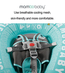 Mambobaby Self-Inflating Chest Type with Canopy 3m+