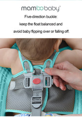 Mambobaby Self-Inflating Chest Type with Canopy 3m+