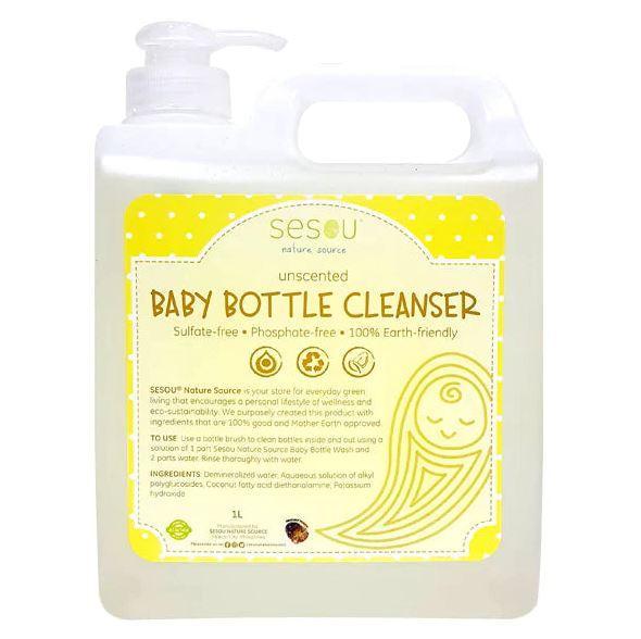 Sesou Baby Bottle Cleanser | The Nest Attachment Parenting Hub