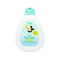 Lil Sunflower Disney Gentle Moisture Baby Shampoo & Wash