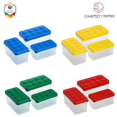 Shimoyama Lego Box Set of 3 Storage Cabinet Organizer | The Nest Attachment Parenting Hub