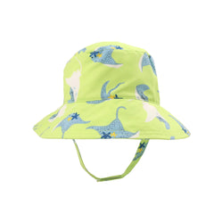Zoocchini UPF50 Bucket Sunhat - Sid the Stingray