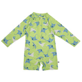 Zoocchini UPF50 Boys Rashguard Swimsuit- Sid the Stingray