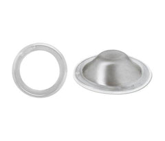 Silverette® cups + O-Feel™ ring (1 Pair) | The Nest Attachment Parenting Hub
