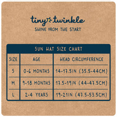 Tiny Twinkle Flap Hat 9m+