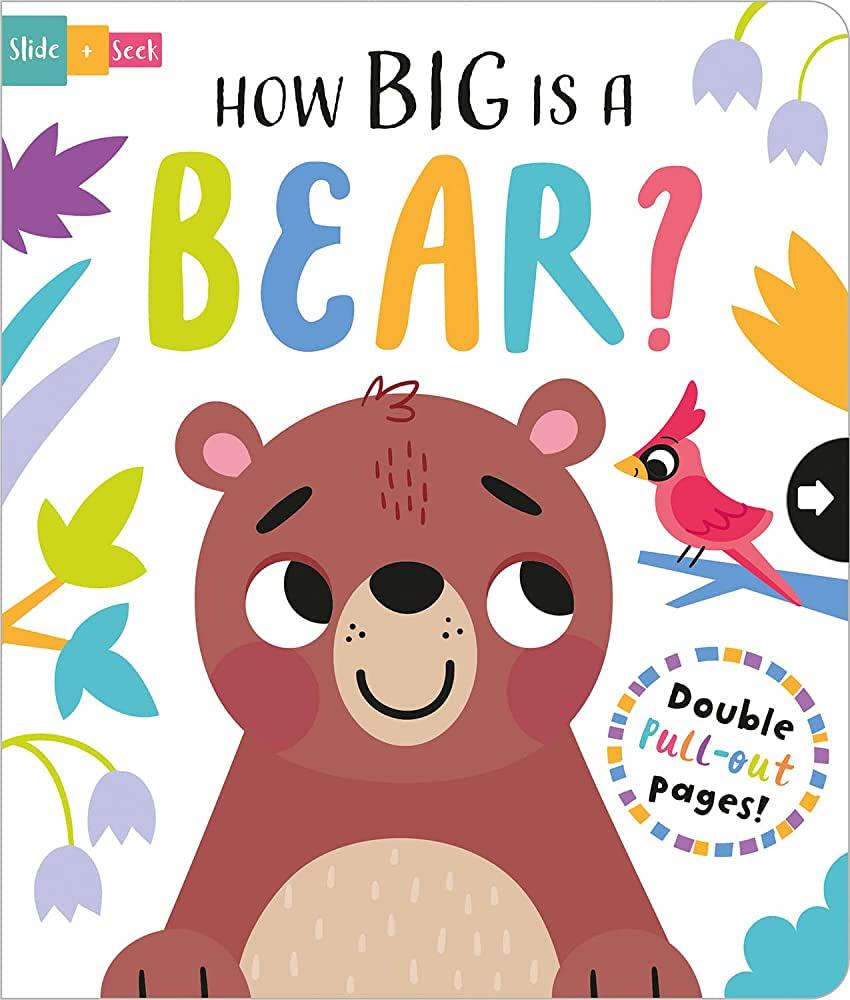 Slide and Seek Book: How Big is a Bear? | The Nest Attachment Parenting Hub
