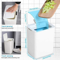 Smart Sensor Trash Bin | 14L | The Nest Attachment Parenting Hub