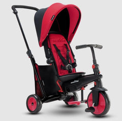 SmarTrike STR3 6 in 1 Folding Trike Green | The Nest Attachment Parenting Hub