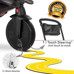 SmarTrike STR7 7 in 1 Folding Trike | The Nest Attachment Parenting Hub