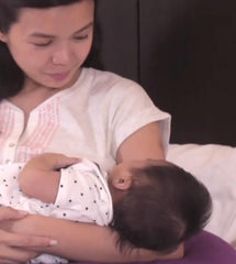 Snug-A-Hug Pillow (Maternity and Nursing Pillow) | The Nest Attachment Parenting Hub