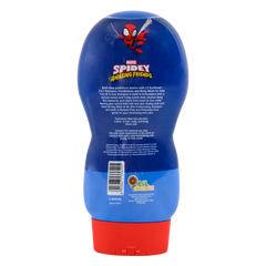 Lil Sunflower Kids 3-in-1 Shampoo, Conditioner & Body Wash Spidey Fruity Blast 300ml