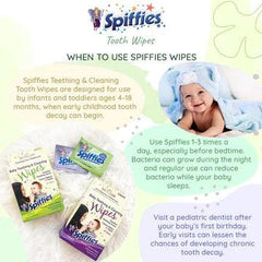 Spiffies Toothwipes | The Nest Attachment Parenting Hub