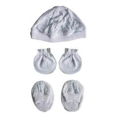 St. Patrick Essential Mittens, Beanie, Booties Set | The Nest Attachment Parenting Hub