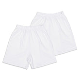 St. Patrick Essential Shorts Plain/White 2's | The Nest Attachment Parenting Hub