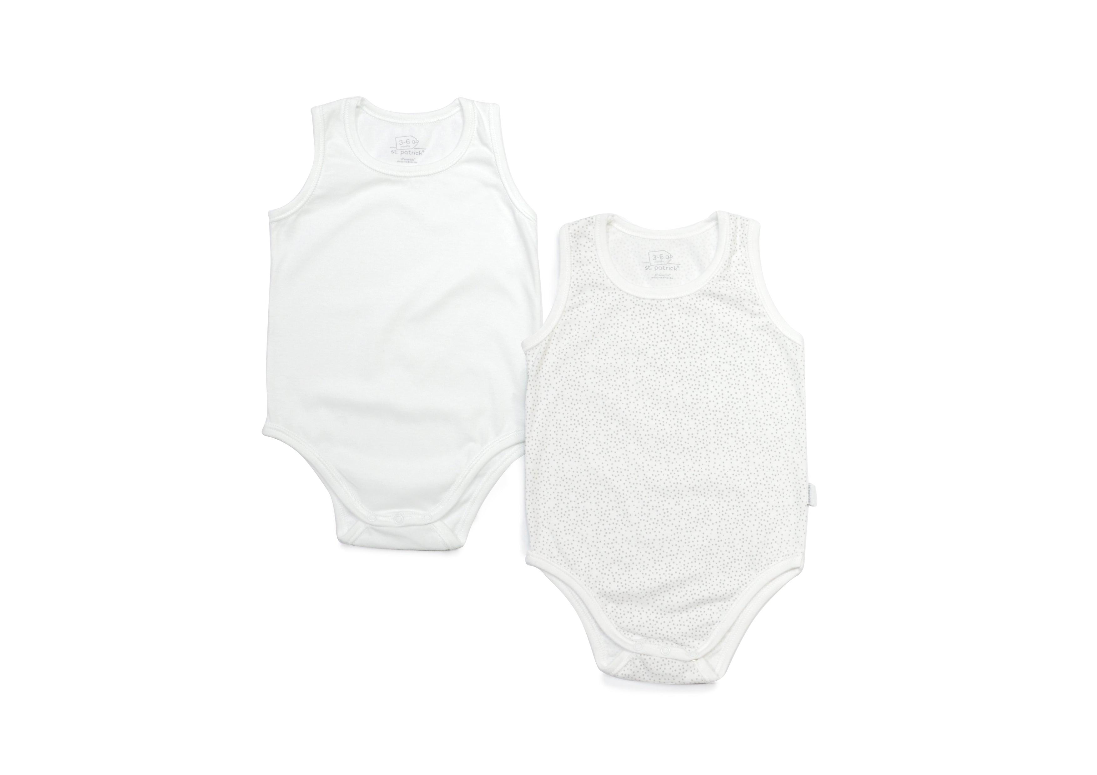 St. Patrick Essential Sleevelss Romper | The Nest Attachment Parenting Hub