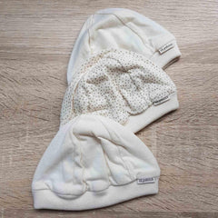 St. Patrick Organic Beanie Plain/Polka 3's | The Nest Attachment Parenting Hub