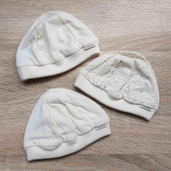 St. Patrick Organic Beanie Plain/Polka 3's | The Nest Attachment Parenting Hub