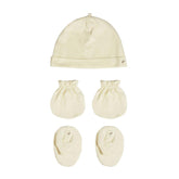 St. Patrick Organic Mittens, Beanie, Booties Set | The Nest Attachment Parenting Hub