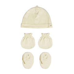 St. Patrick Organic Mittens, Beanie, Booties Set | The Nest Attachment Parenting Hub