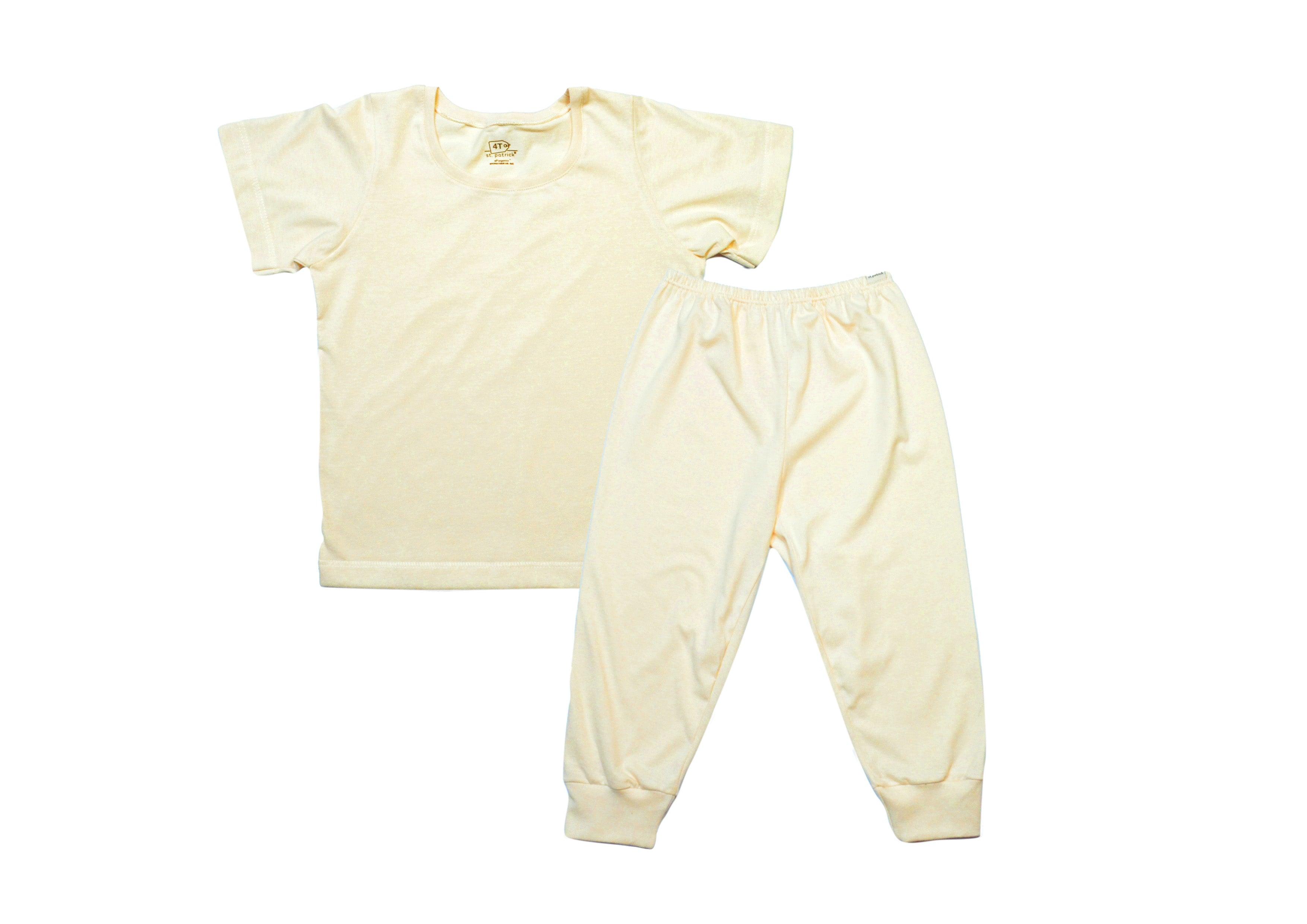 St. Patrick Organic T-Shirt and Pajamas Set | The Nest Attachment Parenting Hub