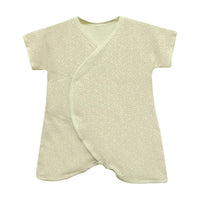 St. Patrick Organic T-Shirt Midcalf Romper Polka | The Nest Attachment Parenting Hub